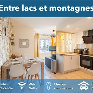  Apartment Lac-montagne-leman-geneva, Garage, Tram France