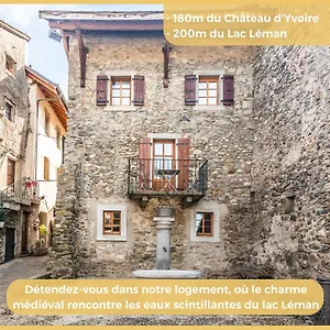  Apartment Maison En Duplex I I Leman I Medievale France